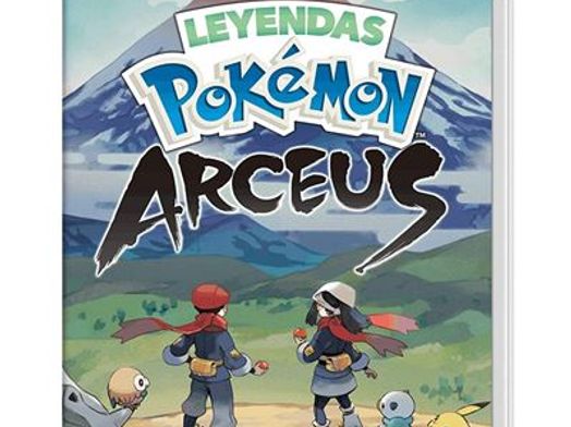 leyendas pokemon arceus n-switch