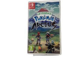 leyendas pokemon arceus n-switch