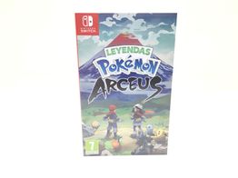 leyendas pokemon arceus n-switch