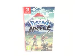 leyendas pokemon arceus n-switch