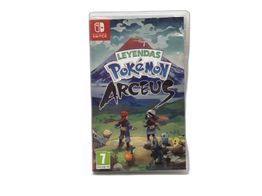 leyendas pokemon arceus n-switch