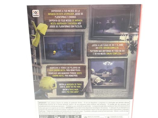 little nightmares n-switch