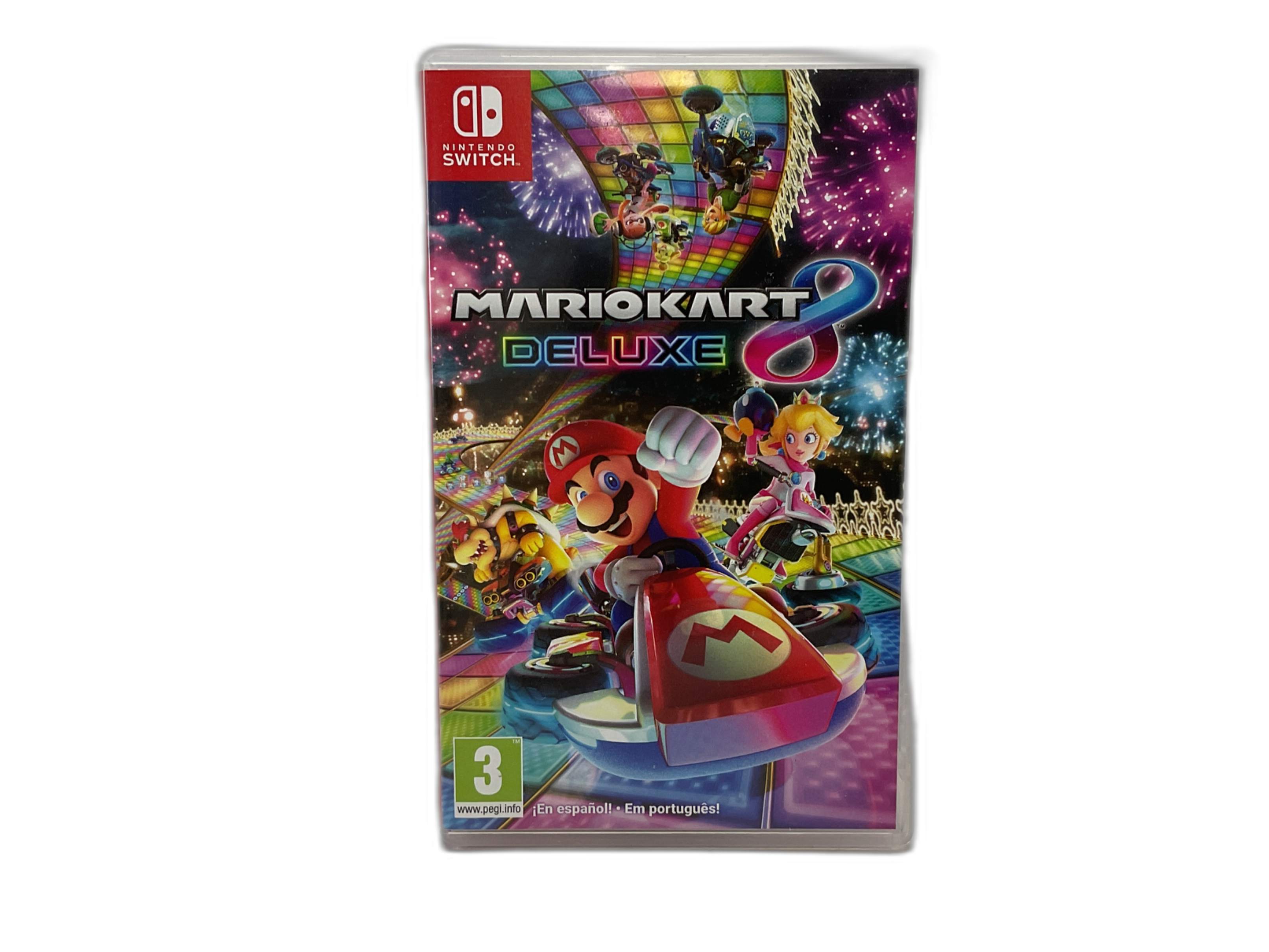 Mario Kart Deluxe Nintendo Switch Segunda Mano Cash Converters