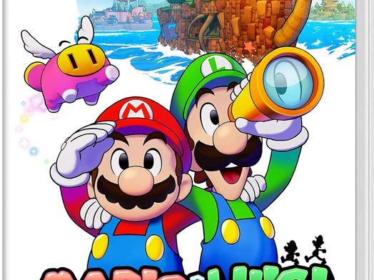 mario & luigi conexion fraternal n-switch
