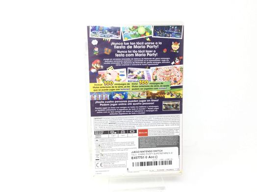 mario party superstars n-switch