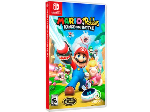 mario+rabbids kingdom battle n-switch
