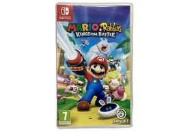 mario+rabbids kingdom battle n-switch