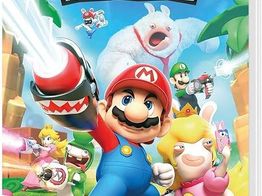 mario+rabbids kingdom battle n-switch