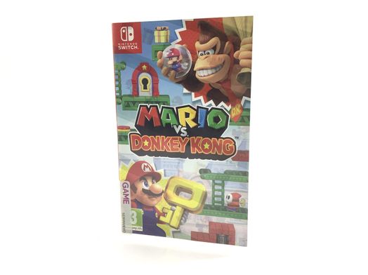 mario vs donkey kong n-switch