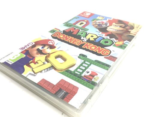 mario vs donkey kong n-switch