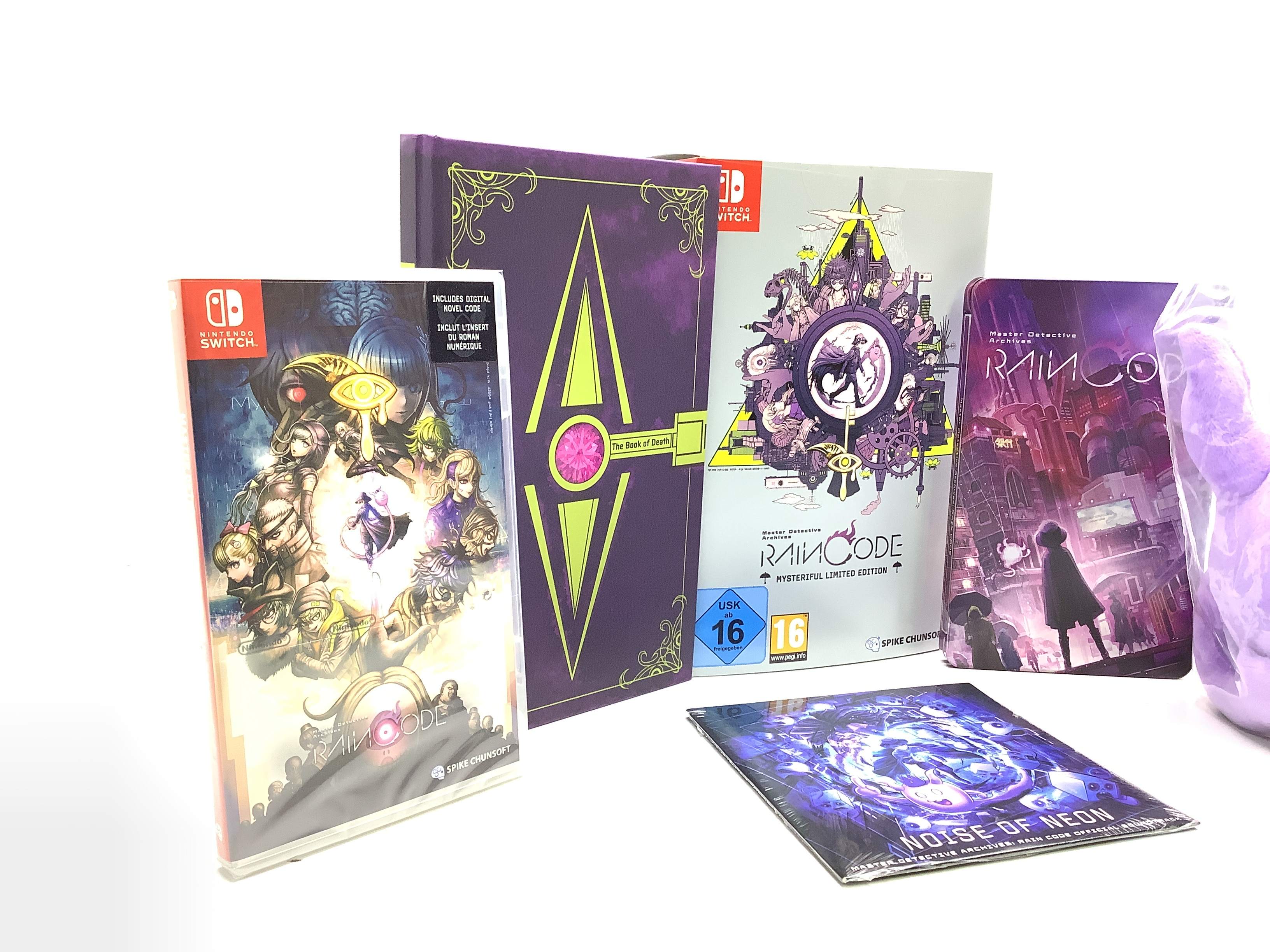 Nintendo switch Juegos Master detective archives rain code n-switch de ...