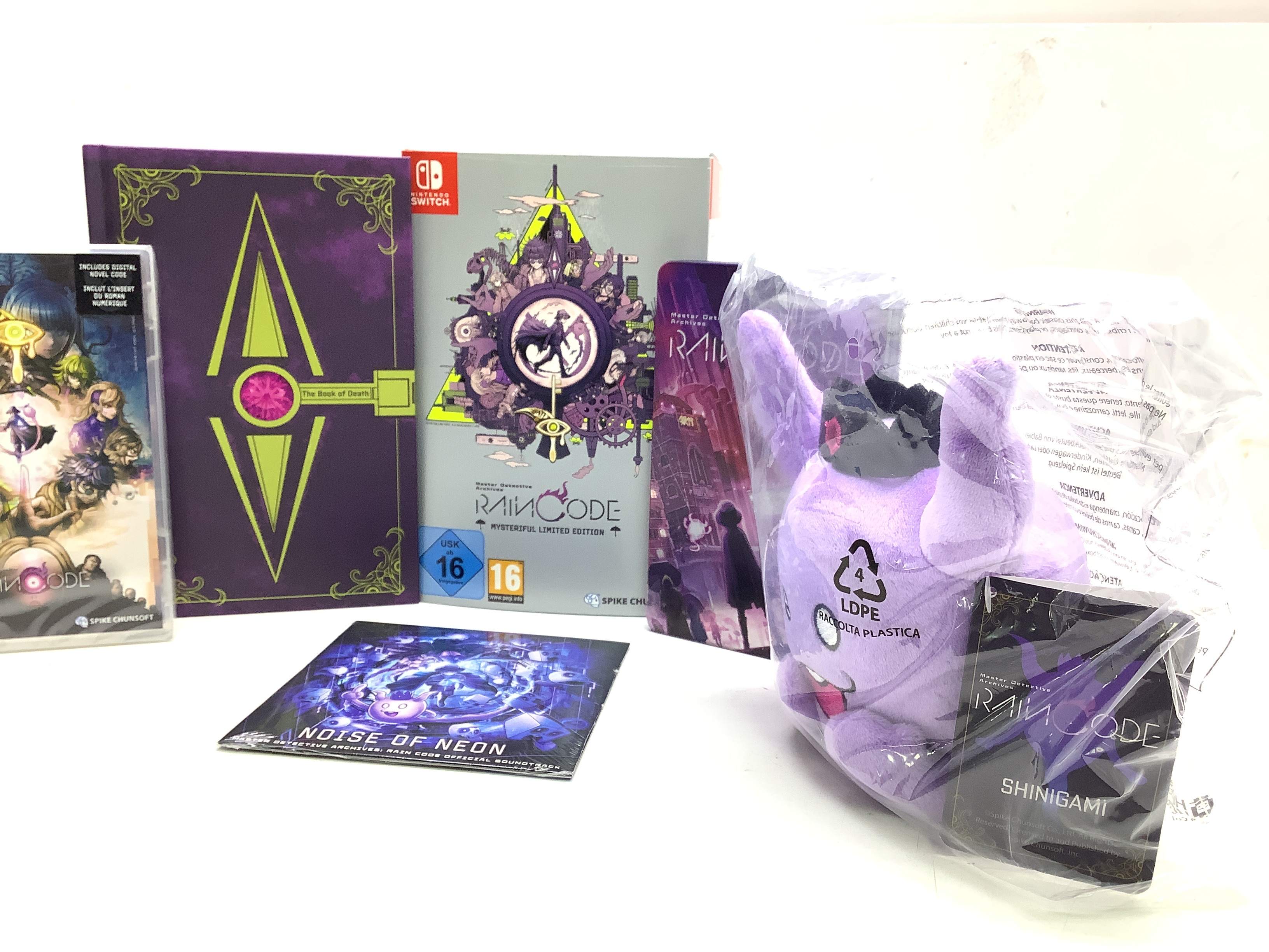 Nintendo switch Juegos Master detective archives rain code n-switch de ...