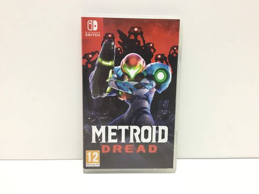 metroid dread n-switch