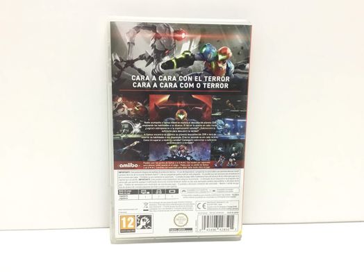 metroid dread n-switch