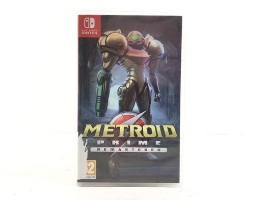 metroid prime remastered n-switch