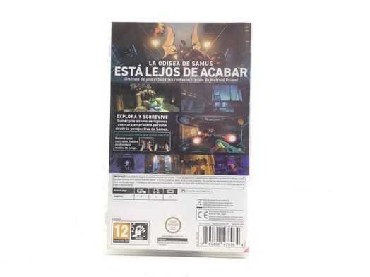metroid prime remastered n-switch