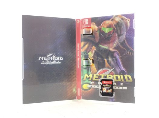 metroid prime remastered n-switch