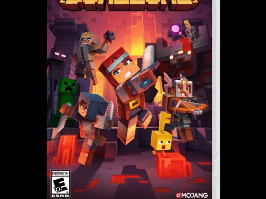 minecraft dungeons n-switch