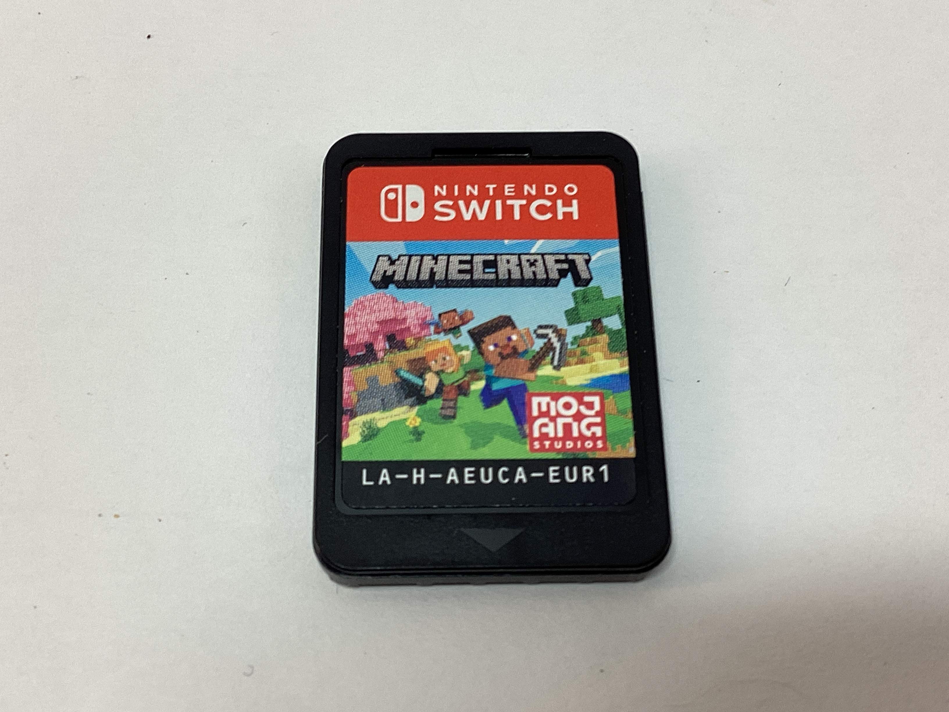 Minecraft N-Switch Segunda Mano | Cash Converters