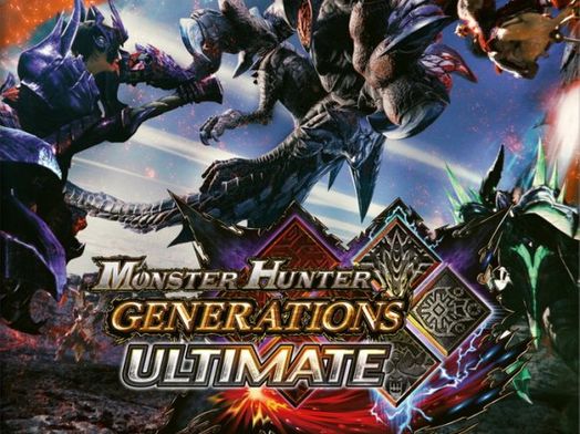 monster hunter generations ultimate n-switch