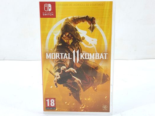 mortal kombat 11 n-switch