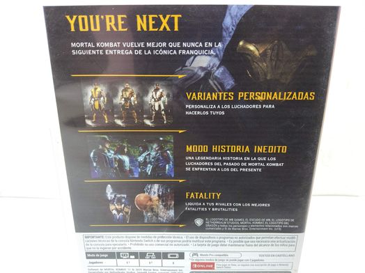 mortal kombat 11 n-switch