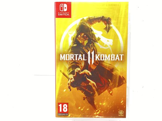 mortal kombat 11 n-switch