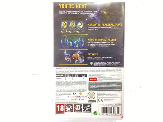mortal kombat 11 n-switch