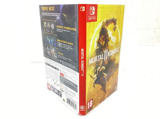 mortal kombat 11 n-switch