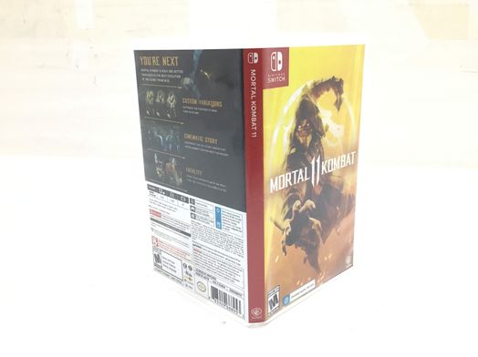 mortal kombat 11 n-switch