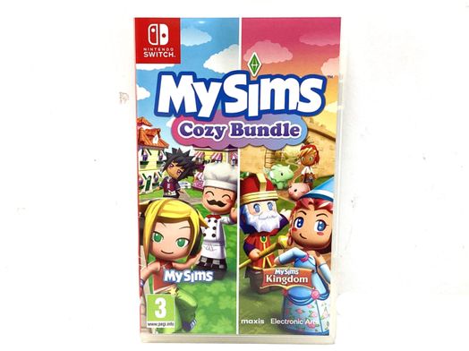 my sims cozy bundle n-switch