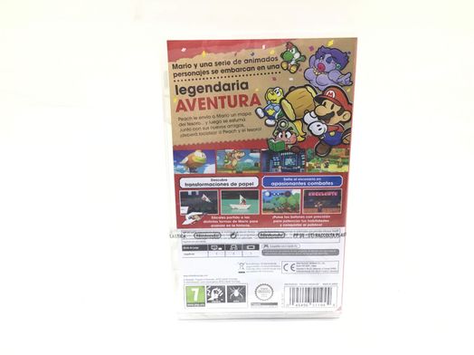paper mario la puerta milenaria n-switch