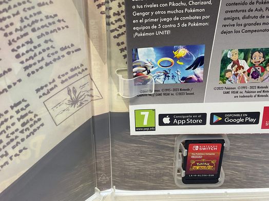 pokemon escarlata