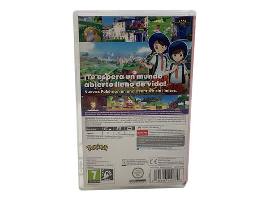 pokemon escarlata