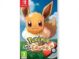 pokemon lets go eevee n-switch