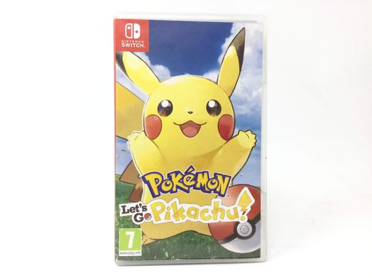 pokemon lets go pikachu n-switch