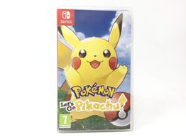 pokemon lets go pikachu n-switch