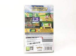 pokemon lets go pikachu n-switch