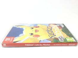 pokemon lets go pikachu n-switch