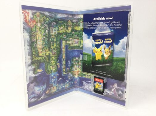 pokemon lets go pikachu n-switch
