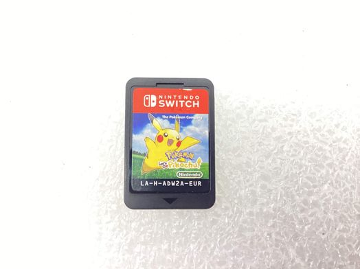 pokemon lets go pikachu n-switch