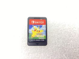 pokemon lets go pikachu n-switch