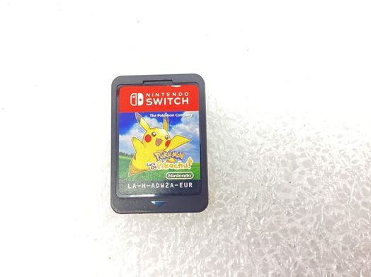 pokemon lets go pikachu n-switch