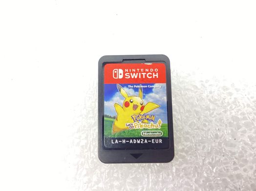pokemon lets go pikachu n-switch