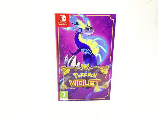 pokemon violet n-switch