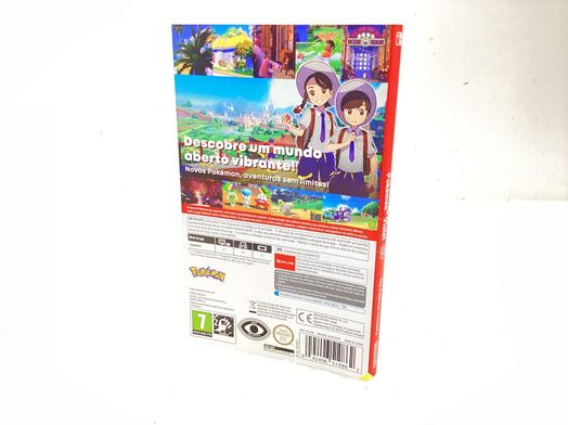 pokemon violet n-switch