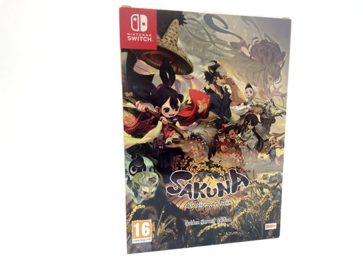 sakuna of rice and ruin n-switch