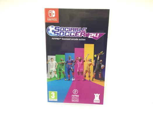 sociable soccer 24 n-switch