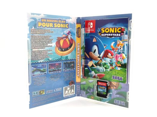 sonic superstars n-switch
