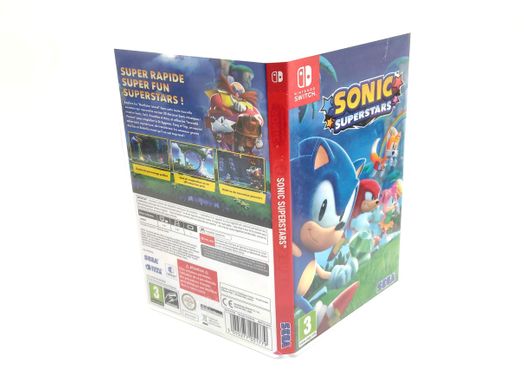 sonic superstars n-switch